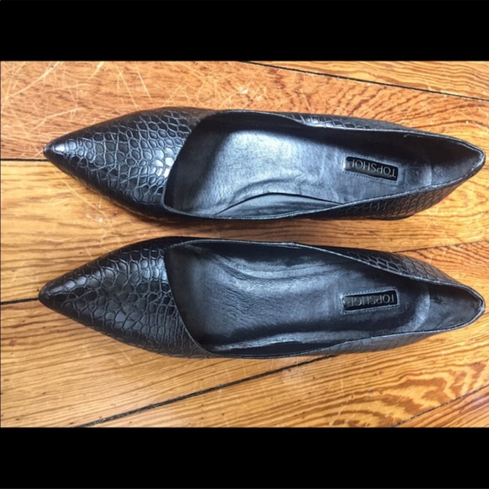 TopShop block heel shoes - Picture 2 of 3